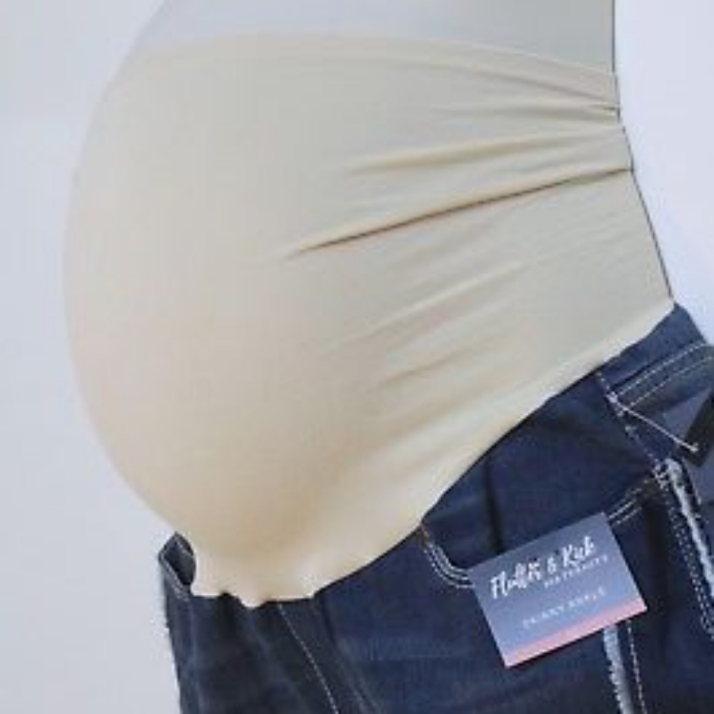 Flutter & Kick Maternity Skinny Ankle Jeans Size10 - Picture 5 of 8